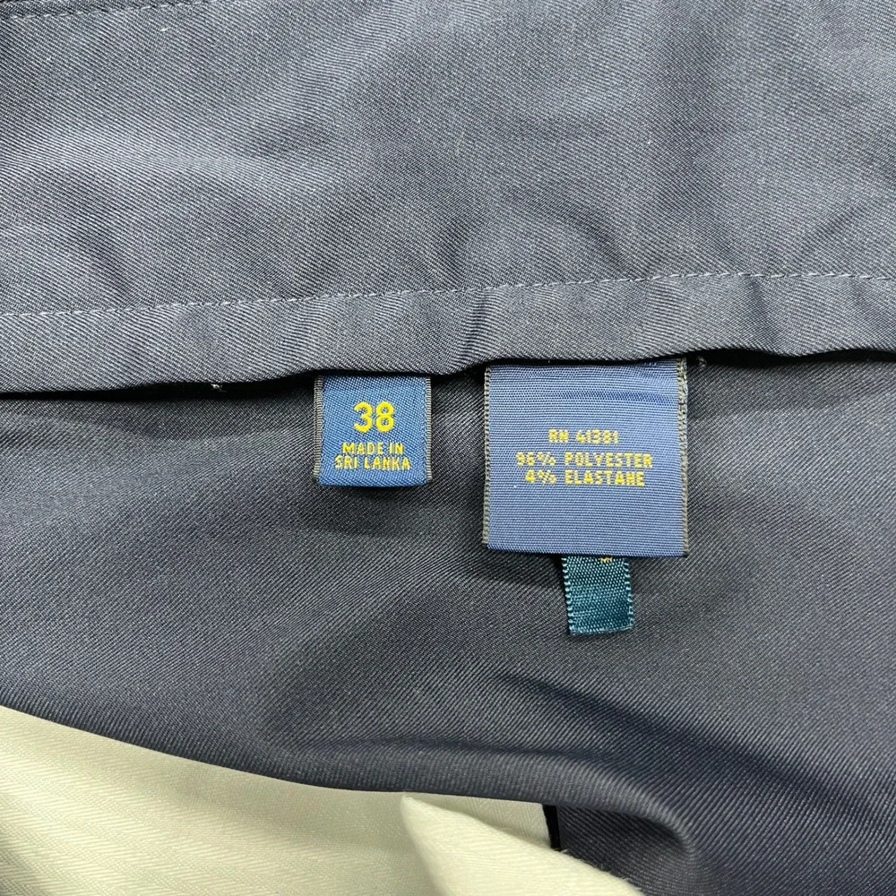 Polo‎ Ralph Lauren Performance Shorts Navy Blue Mens 38 Golf Preppy Classic